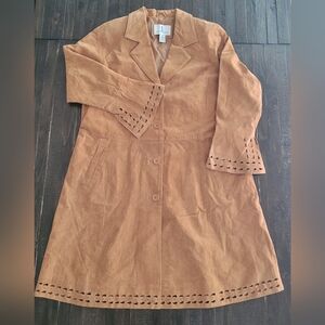 JL Studio 100% Leather Jacket Women's Size 16W Plus Size